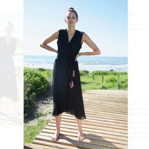 MIRTH amagansett dress in black